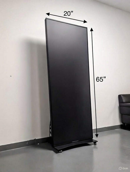 Starter 76”x 25" Vertical LED Poster Display (P3.9) – Turn-Key Ready Digital Signage System