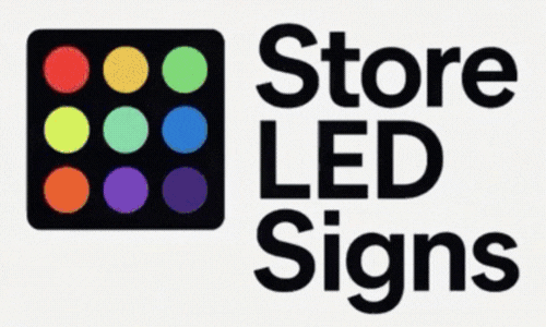 Store LED Signs