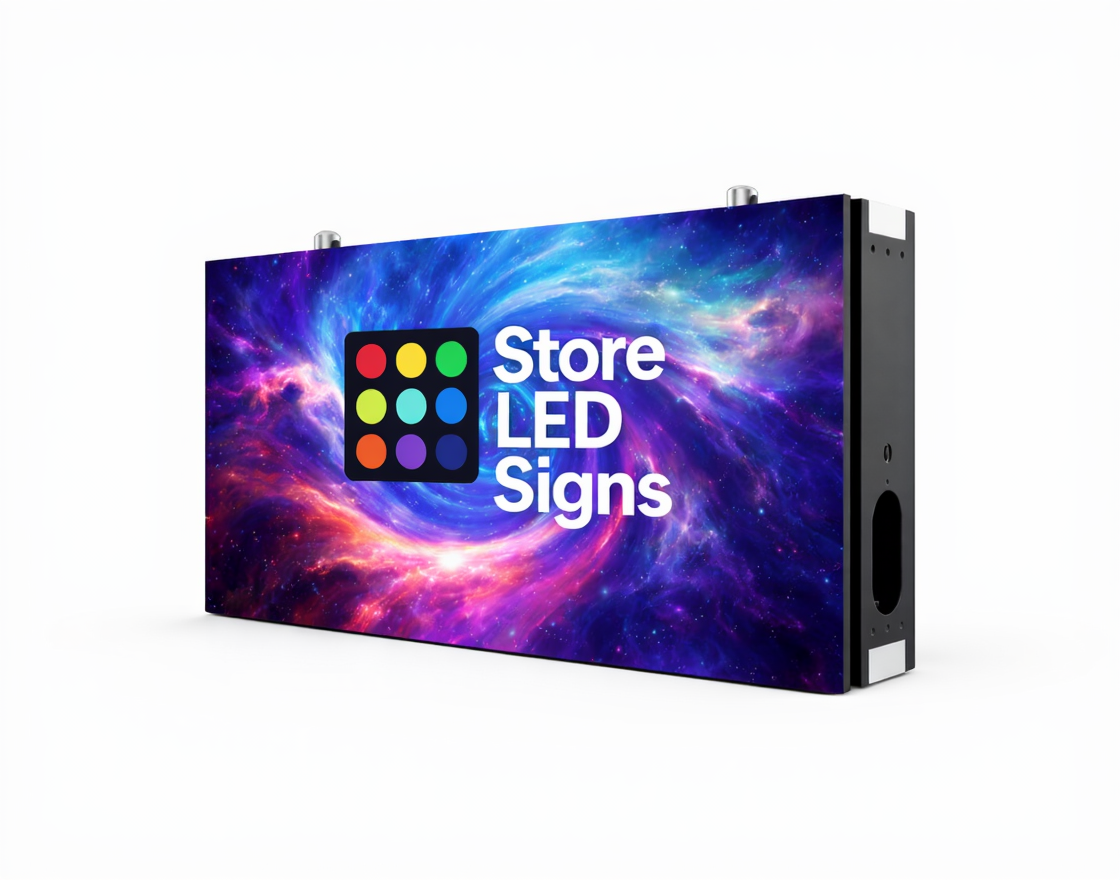6’ x 10’ Outdoor LED Digital Sign (Single-Sided | P6)