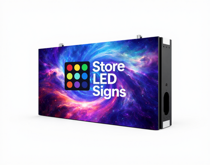 6’ x 10’ Outdoor LED Digital Sign (Single-Sided | P6)