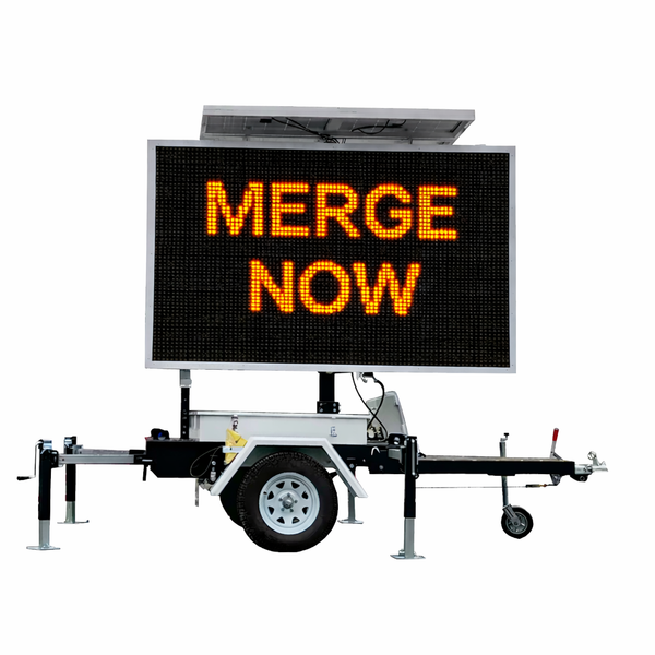 50” Double-Sided Full-Color LED Display Sign for Pickup Trucks – Turn-Key Ready Top Seller