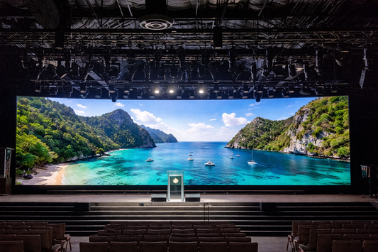 Jerusalem XL – Turn-Key Church LED Wall 23’ x 13’