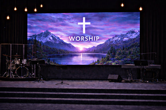 Praise P3.9 Church LED Wall – 14.5’ x 6.5’ | Turn-Key Ready
XL