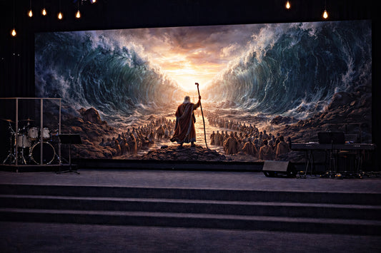 Jordan XL P3.9 Turnkey Church LED Wall – 29.5’ x 9.8’